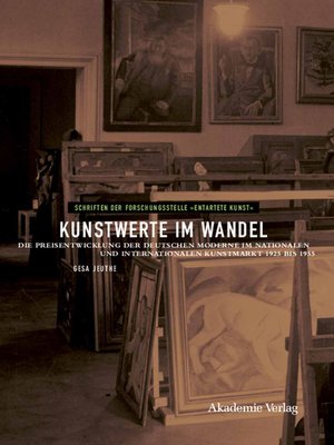 cover image of Kunstwerte im Wandel